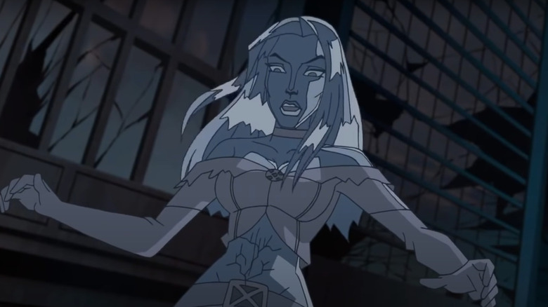Diamond Emma Frost cracking