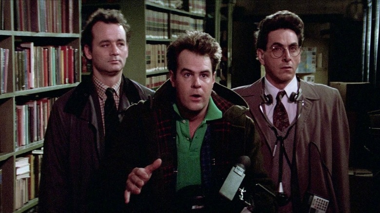 Ghostbusters investigate