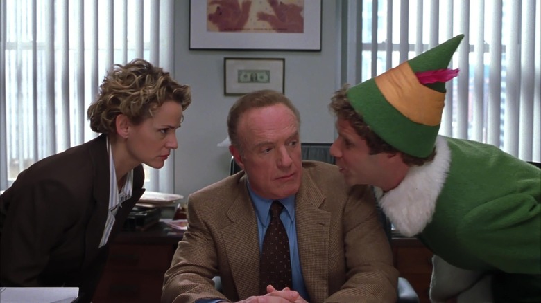 Buddy tries to whisper too