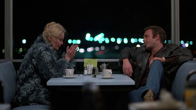 James Caan talks to Tuesday Weld