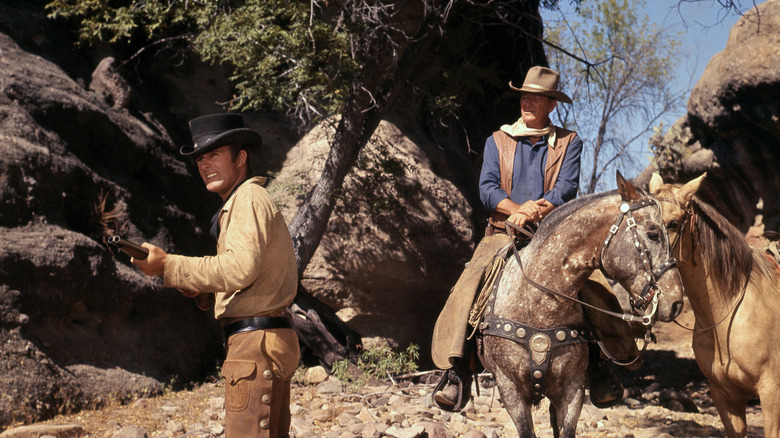 Mississippi and Thornton in the West