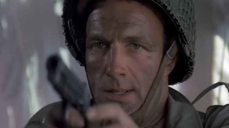 Eddie Dohun fights for his captain