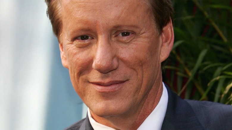 James Woods smiling