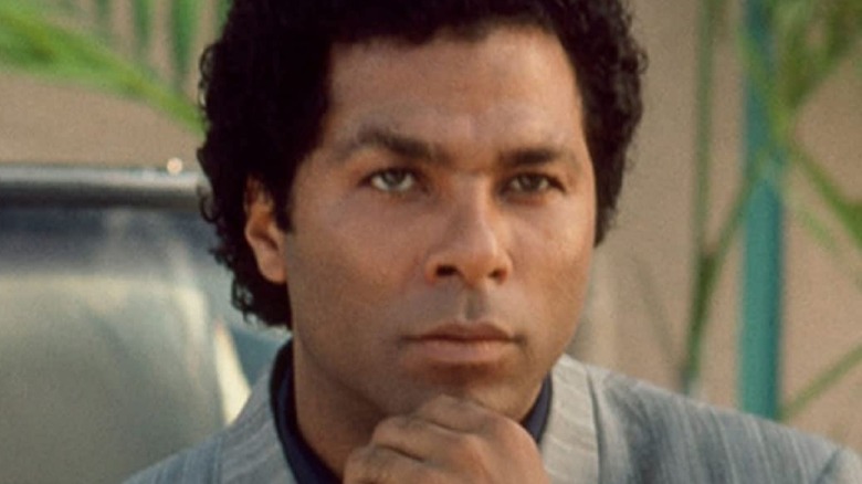 Philip Michael Thomas close up