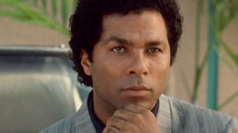 Philip Michael Thomas close up