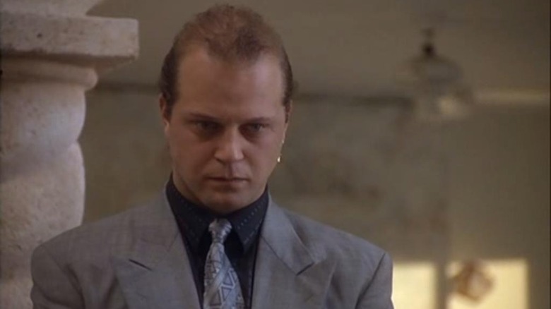 Michael Chiklis in a fancy suit