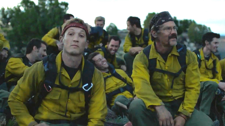 The Granite Mountain Hotshots prepare for a fire