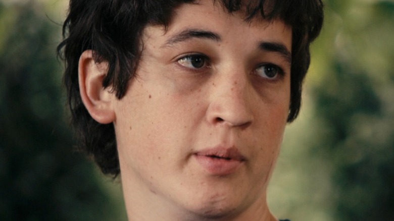 Jason looks to his left