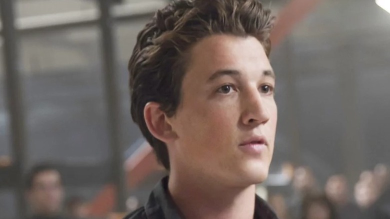 Peter awaits command