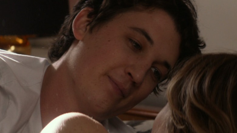 Daniel gazes romantically