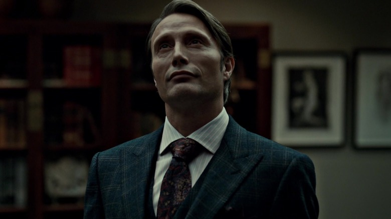 Hannibal looks up