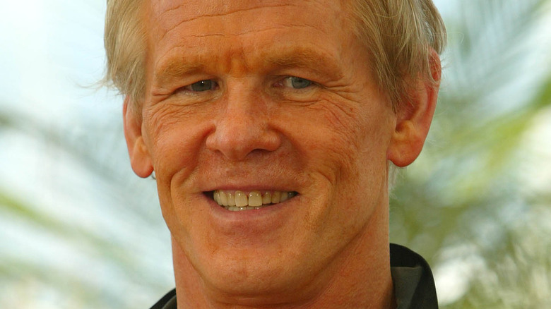 Nick Nolte smiles