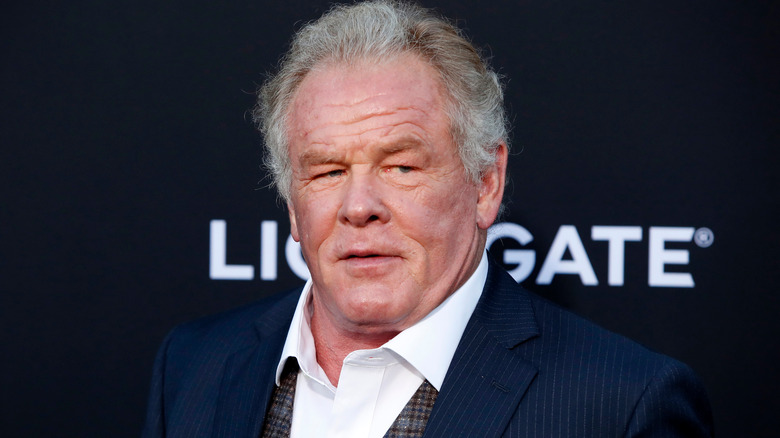 Nick Nolte smiles