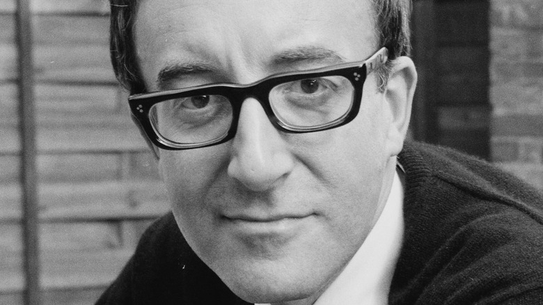 Peter Sellers poses for picture