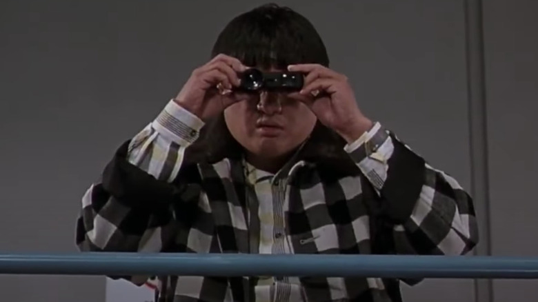 Sammo Hung using camera