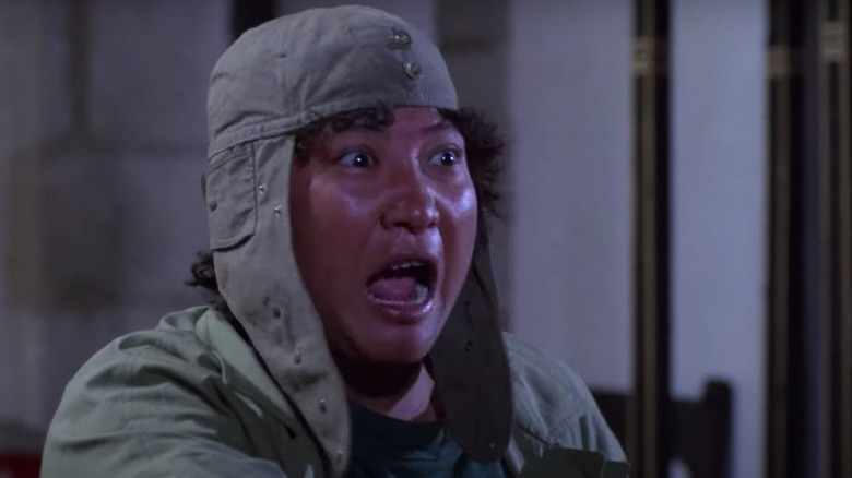Sammo Hung yelling