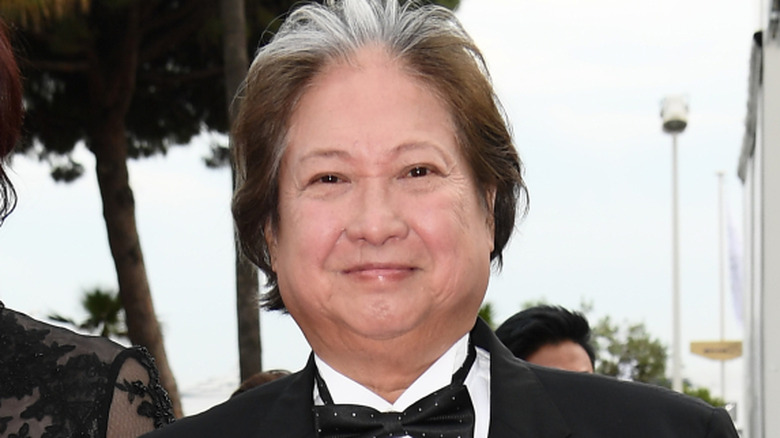 Sammo Hung white hair