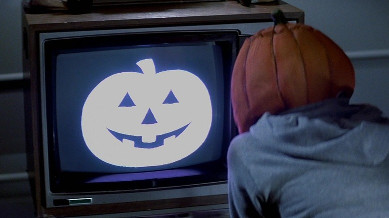 A boy is killed by his mask