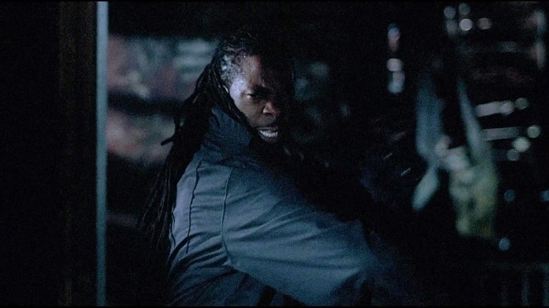 Busta Rhymes martial arts