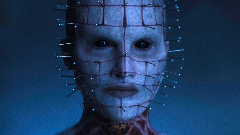 Pinhead looking ahead