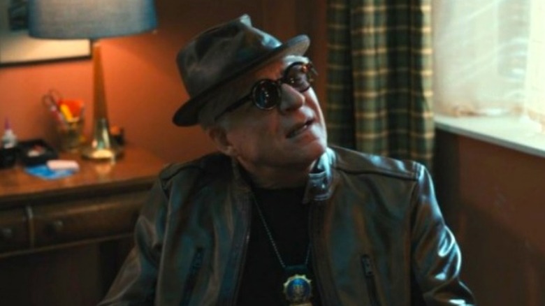 Charles Haden-Savage playing Uncle Brazzos