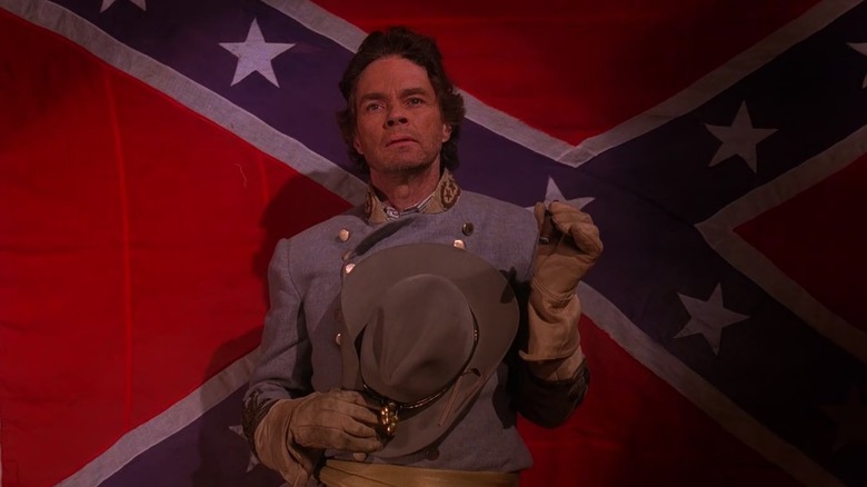 Richard Beymer Confederate flag