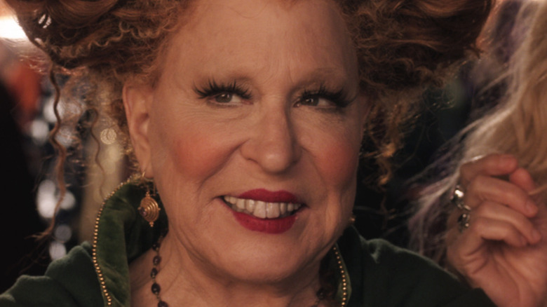 Bette Midler in "Hocus Pocus 2"