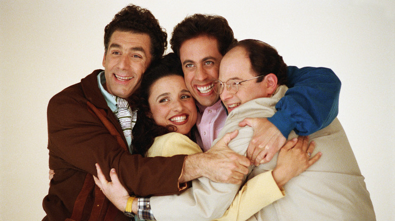 Cast of Seinfeld together