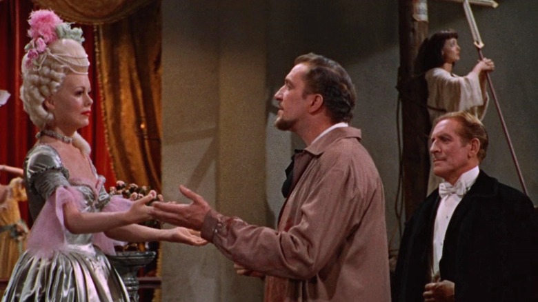 Jarrod with wax sculpture