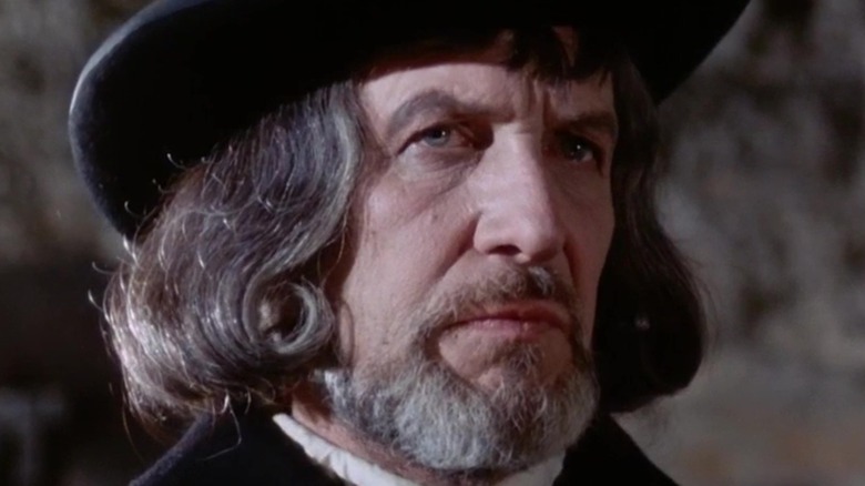 Matthew Hopkins staring