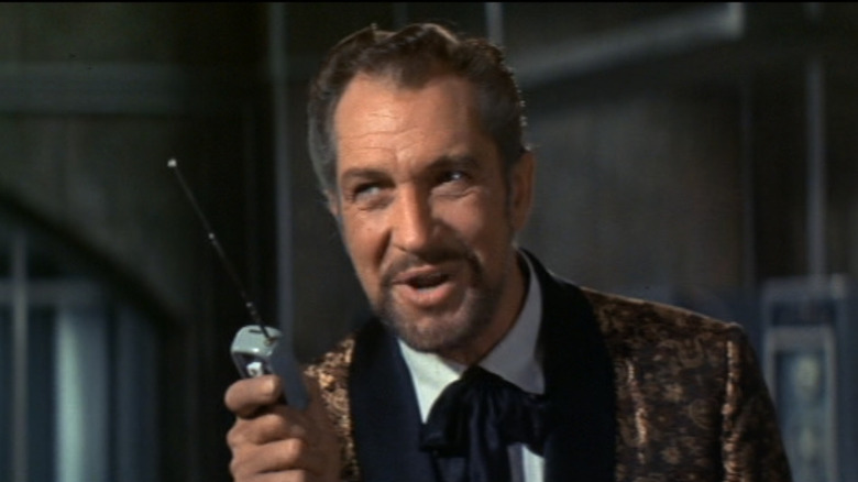 Dr. Goldfoot smiling