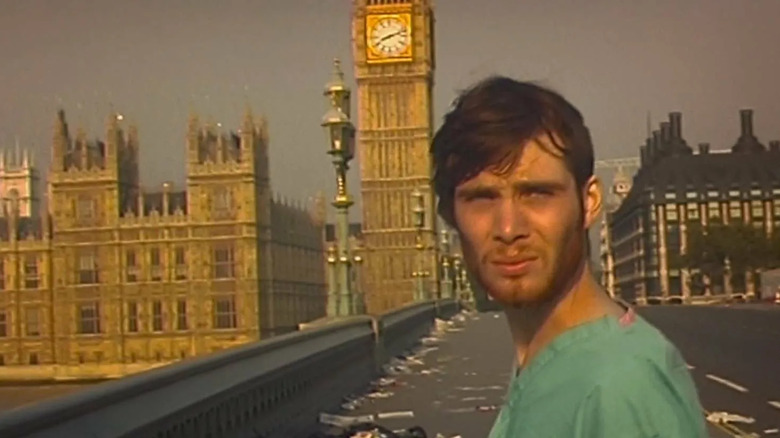 Jim on a bridge