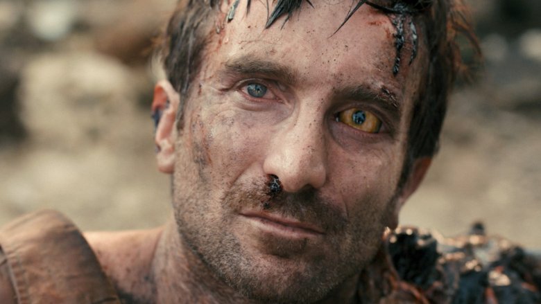 Sharlto Copley as Wikus van der Merwe in District 9