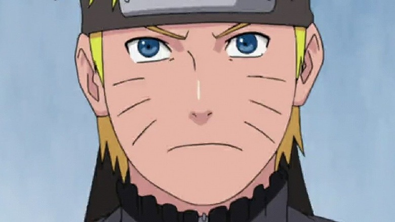 Naruto looking determined