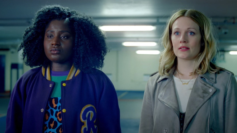 Cara Theobold Susan Wokoma Crazyhead