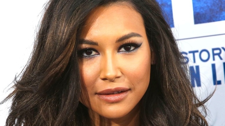 Naya Rivera posing at an event