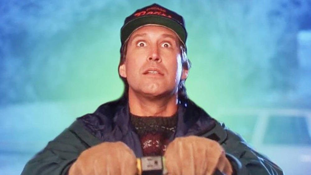 Chevy Chase as Clark Griswold in National Lampoon's Christmas Vacation