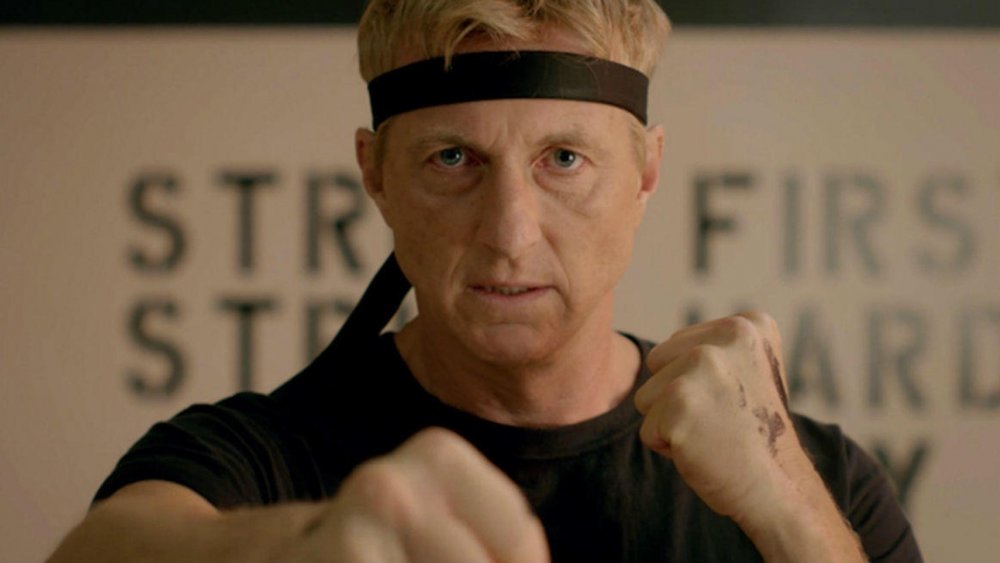 William Zabka as Johnny Lawrence in Cobra Kai