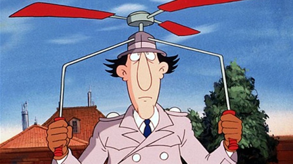 Inspector Gadget helicopter hat