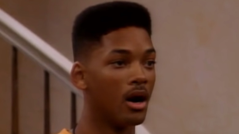 Fresh Prince looking surprised