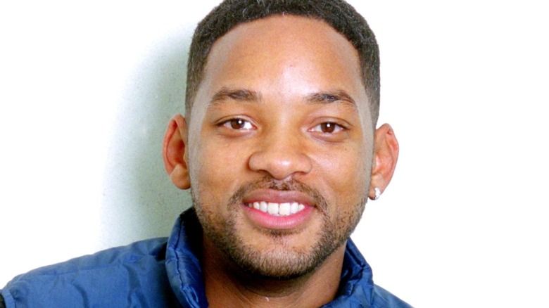 Will Smith smiling