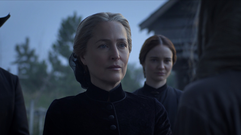 Constance confronting Fiona in The Abandons