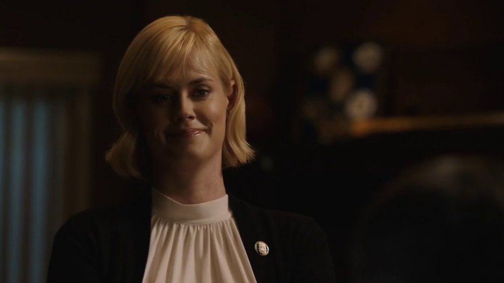 Detective Abigail Baker is Frank's right-hand woman