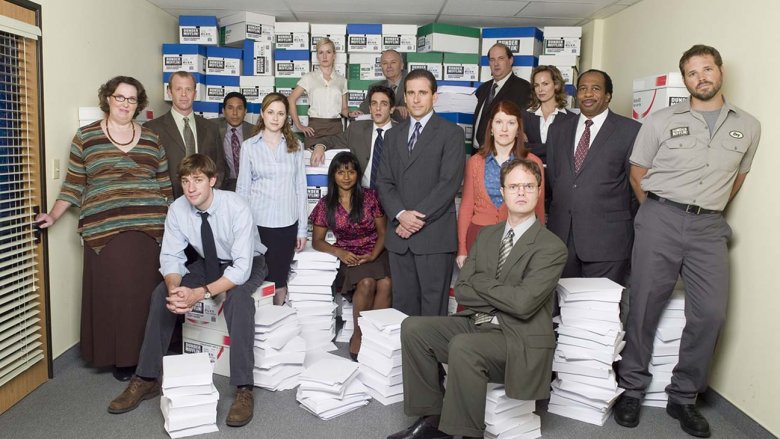 The cast of The Office