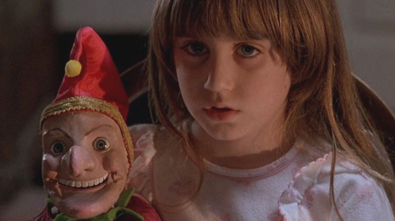 Girl with a doll