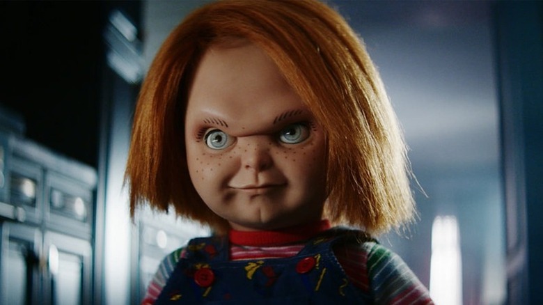 Chucky glaring