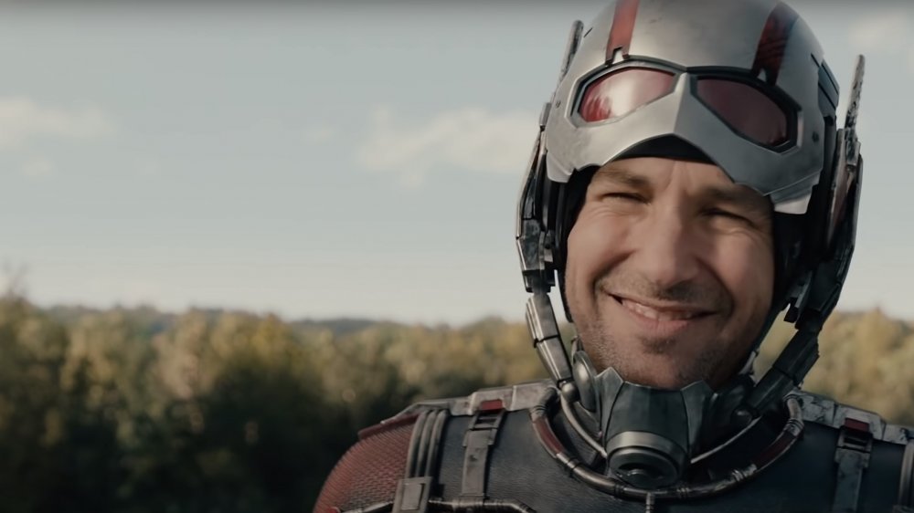 Paul Rudd as Ant-Man