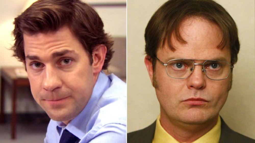 Jim Halpert Dwight Schrute The Office