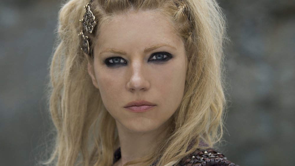 Lagertha - Some have suggested my boy Björn Ironside gets around