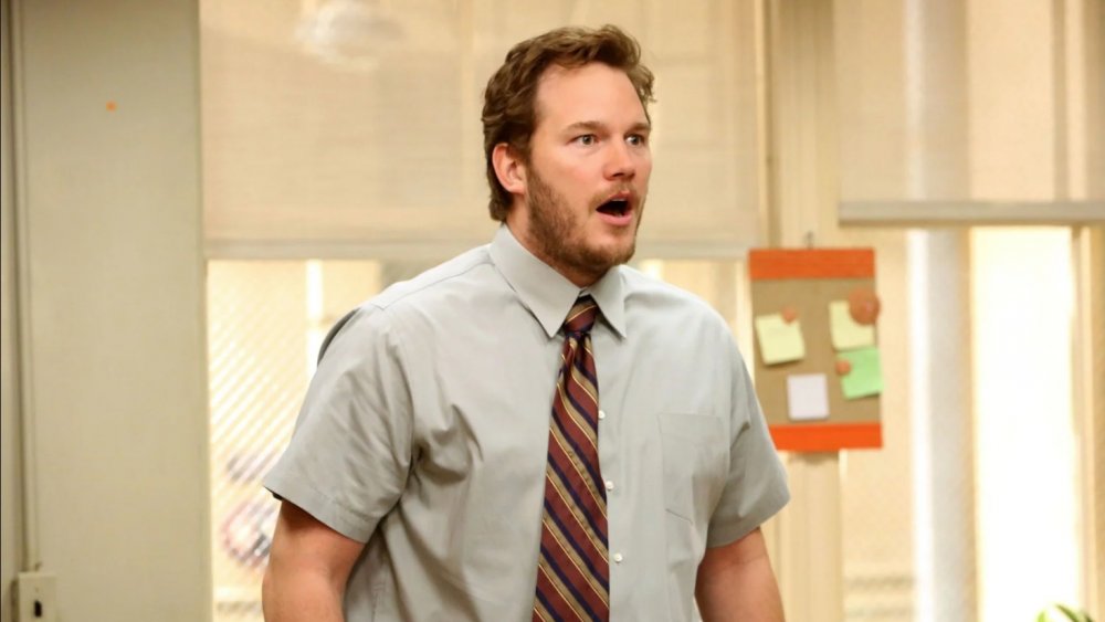 Chris Pratt in Parks and Recreation